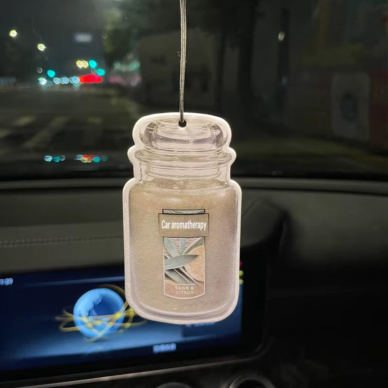 Car Aromatherapy Perfume Air Freshener Japanese Cartoon Anime Rearview Mirror Fragrance Pendant Toilet Air Vent Sexy Citrus