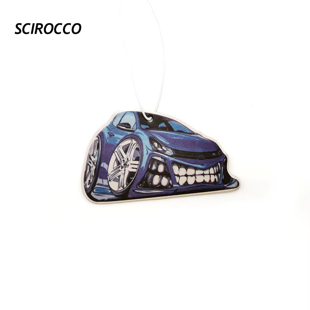 Car Air Freshener Hanging Perfume for Volkswagen VW CC Beetle Lamando Magotan Scirocco Sagitar Beetle Golf 5 6 8 MK6 GTI MK5 6 8