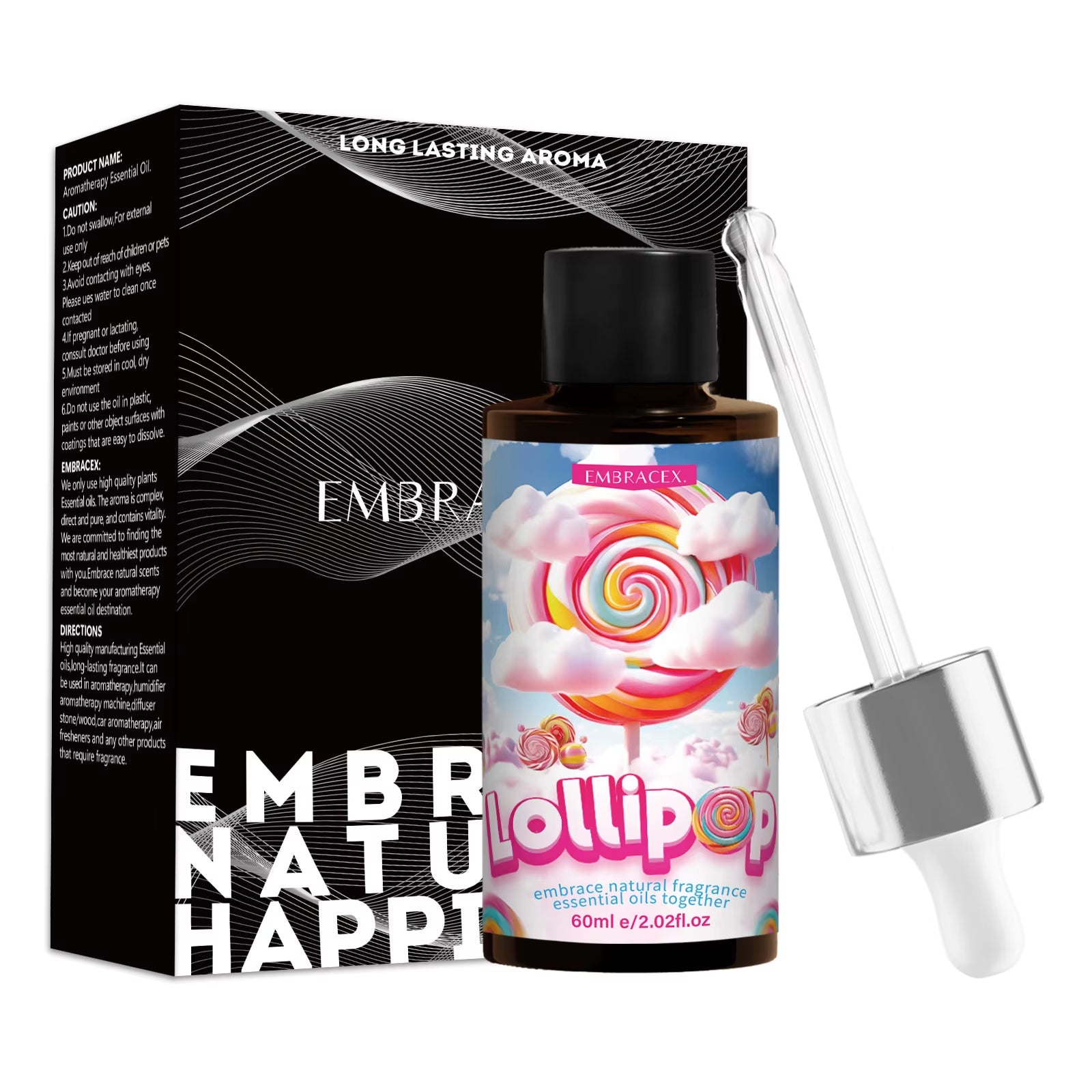 11Style 60Ml Essential Oils Send a Dropper Parfum Home Perfume Massage Oil for Diffusers、Candles Making、Car Aromatherapy