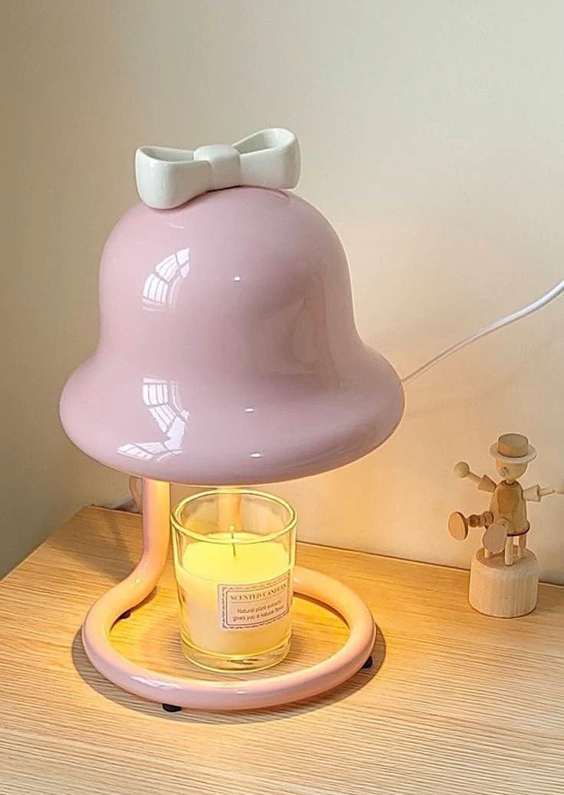 Cute Whimsical Bell Candle Warmer Lamp for Large Candles