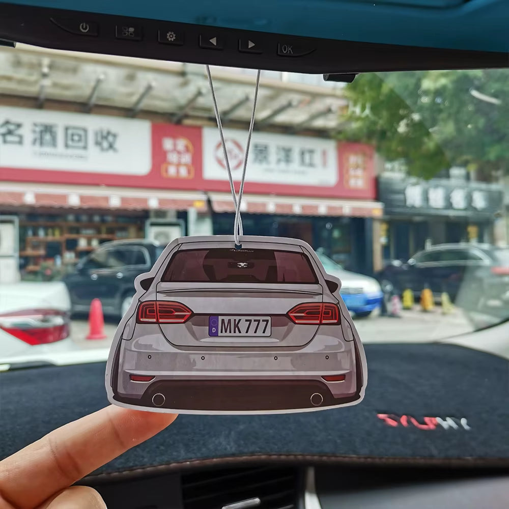 Car Air Freshener Hanging Perfume for Volkswagen VW CC Beetle Lamando Magotan Scirocco Sagitar Beetle Golf 5 6 8 MK6 GTI MK5 6 8