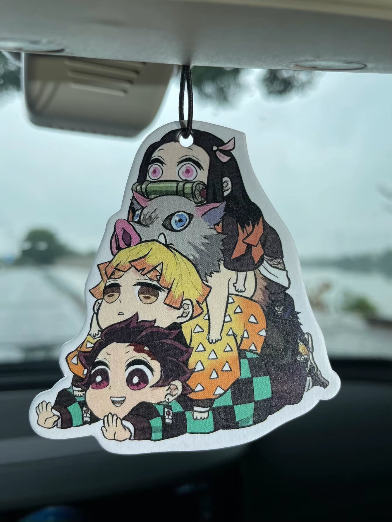 Japanese Anime Cartoon Trend Cartoon Car Incense Car Perfume Perfume Lasting Stay Fragrance Pendant Air-Breath Bag