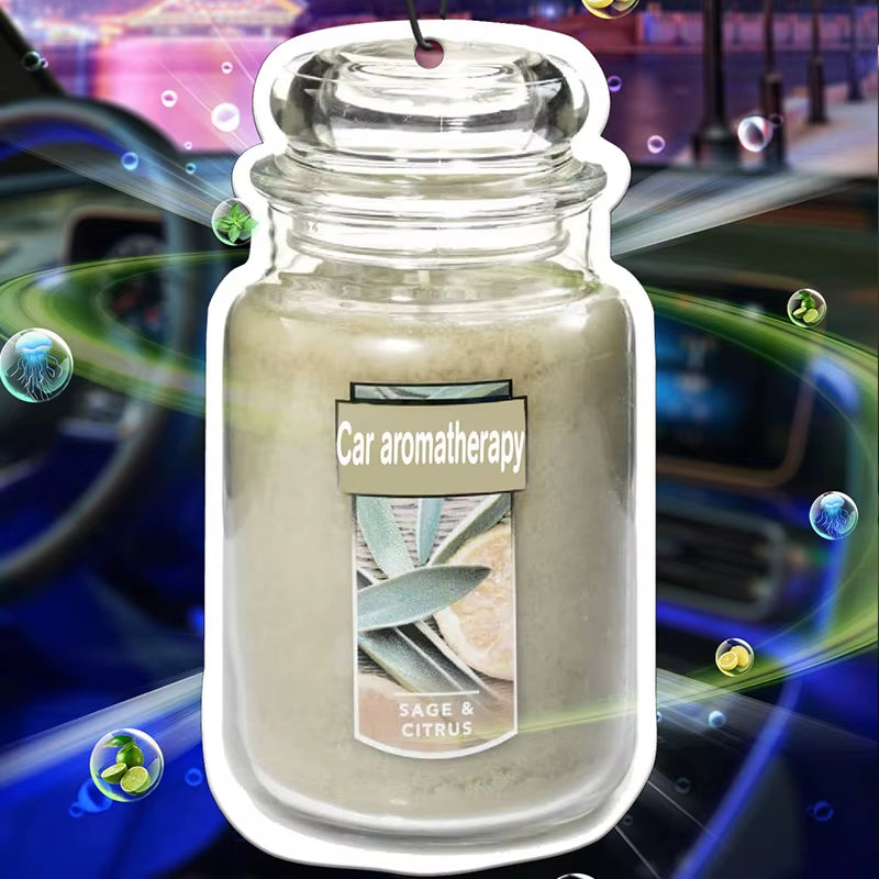 Car Aromatherapy Perfume Air Freshener Japanese Cartoon Anime Rearview Mirror Fragrance Pendant Toilet Air Vent Sexy Citrus