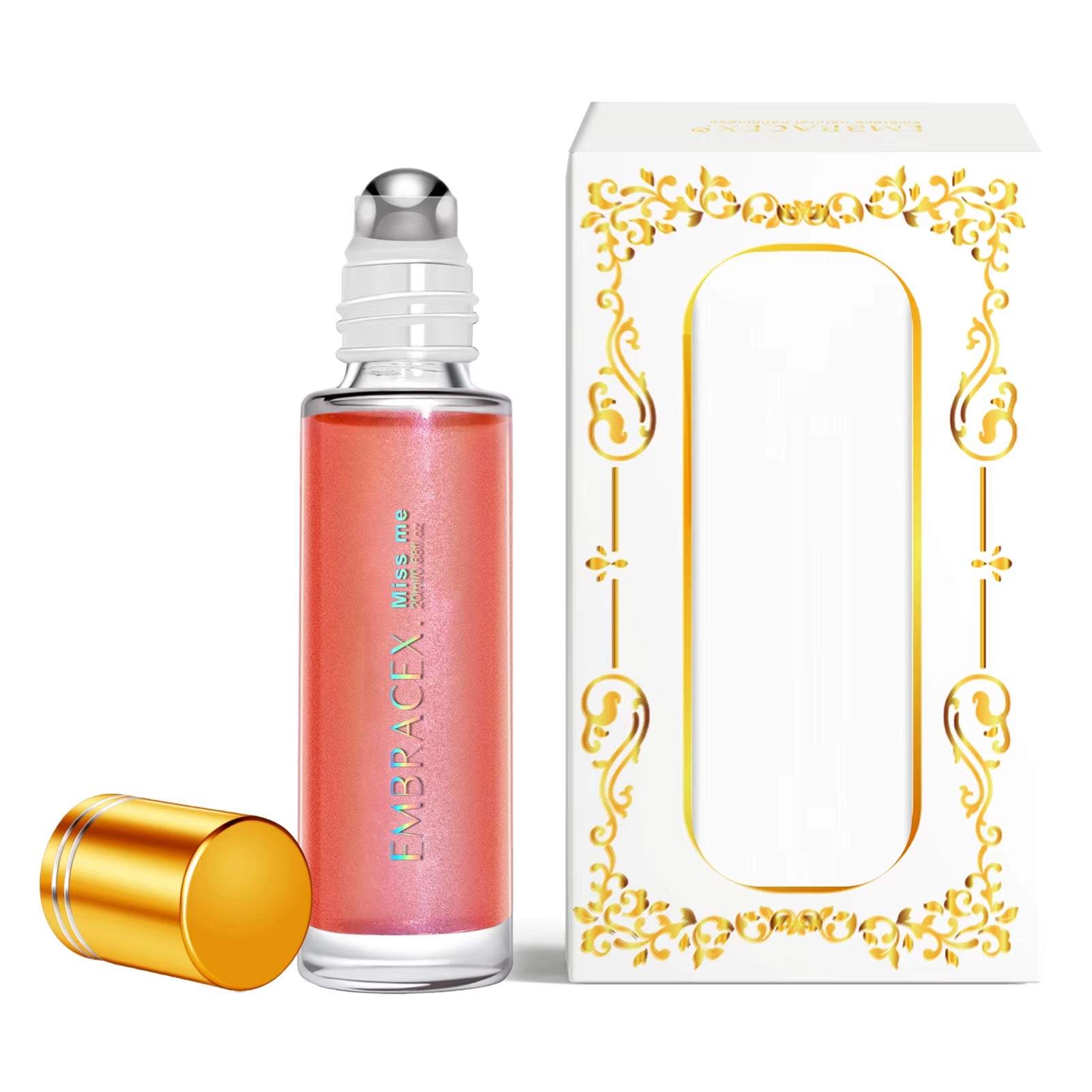 20Ml Miss Me Perfume Essential Oils Roll on Perfume Fragrance Long Lasting Fingernail Ears Shoulder Wrist Gifts Perfume Mujer