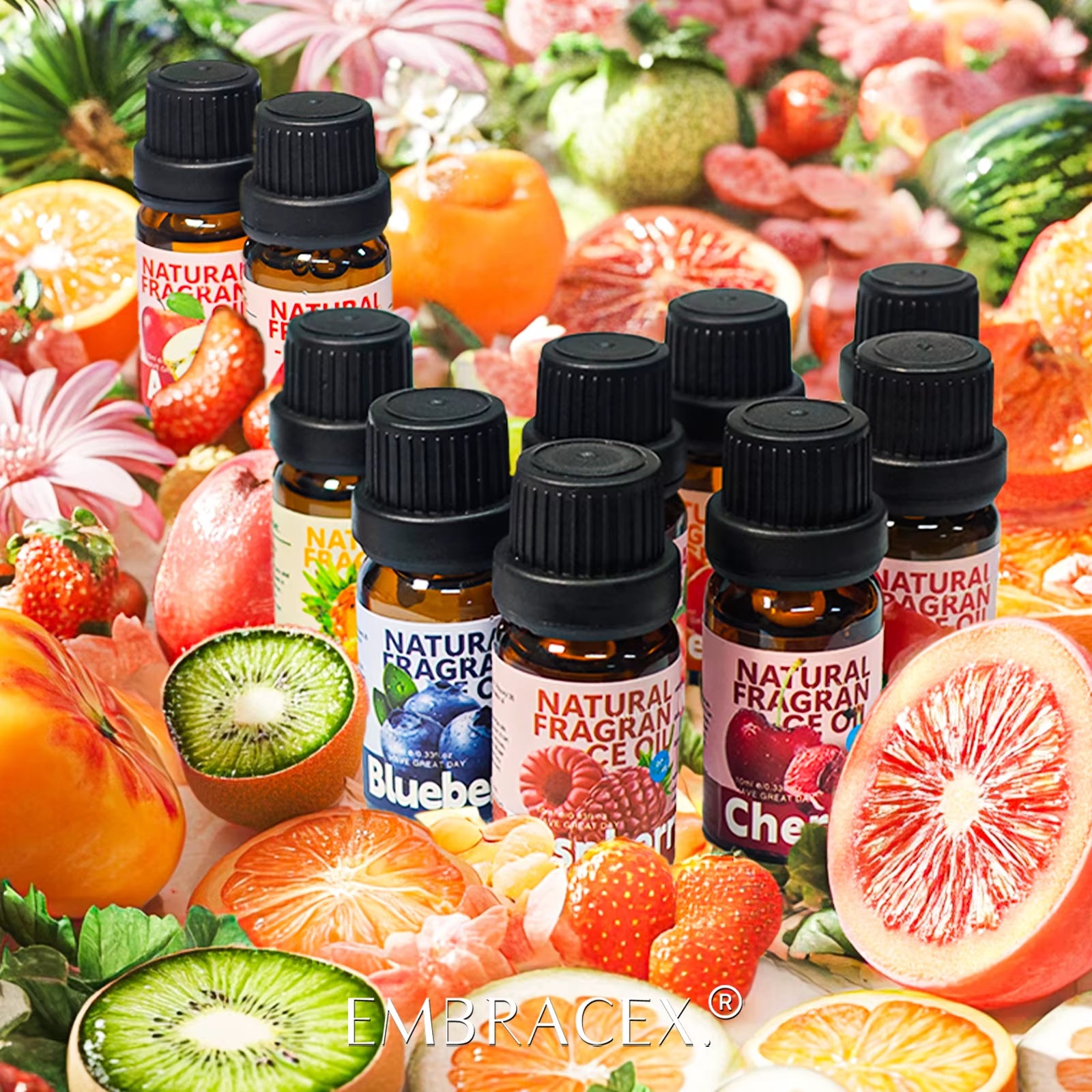 10Ml Orange Essential Oils Orange Perfume Funny Gifts Perfume Aroma Diffuser Soap/Candle Making Sleep