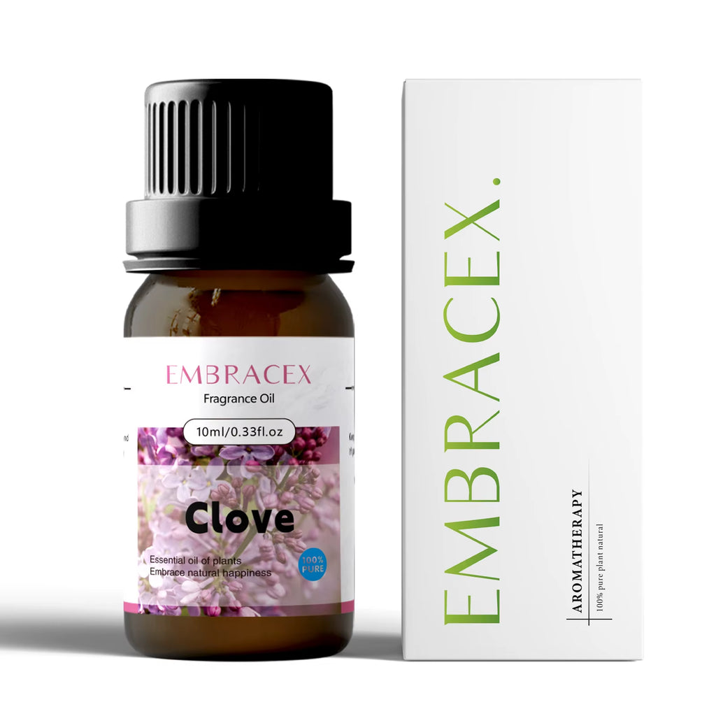 10Ml Clove Essential Oil Clove Oil Rich Scent for Home Fragrance Relaxation & DIY Crafts High-Quality Aromatherapy Essential Oil