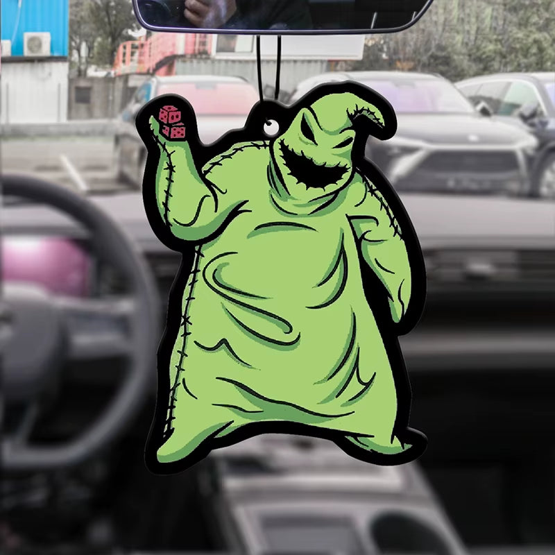 Call Me on Halloween, Car Air Freshener, Perfume Pendant, Rearview Mirror Hanging Decoration, Intercontinental Hotel Fragrance