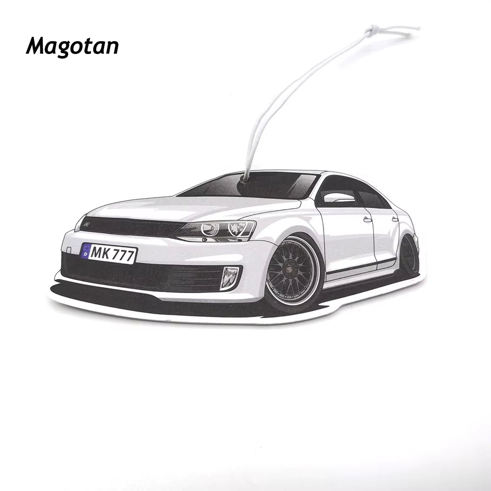 Car Air Freshener Hanging Perfume for Volkswagen VW CC Beetle Lamando Magotan Scirocco Sagitar Beetle Golf 5 6 8 MK6 GTI MK5 6 8