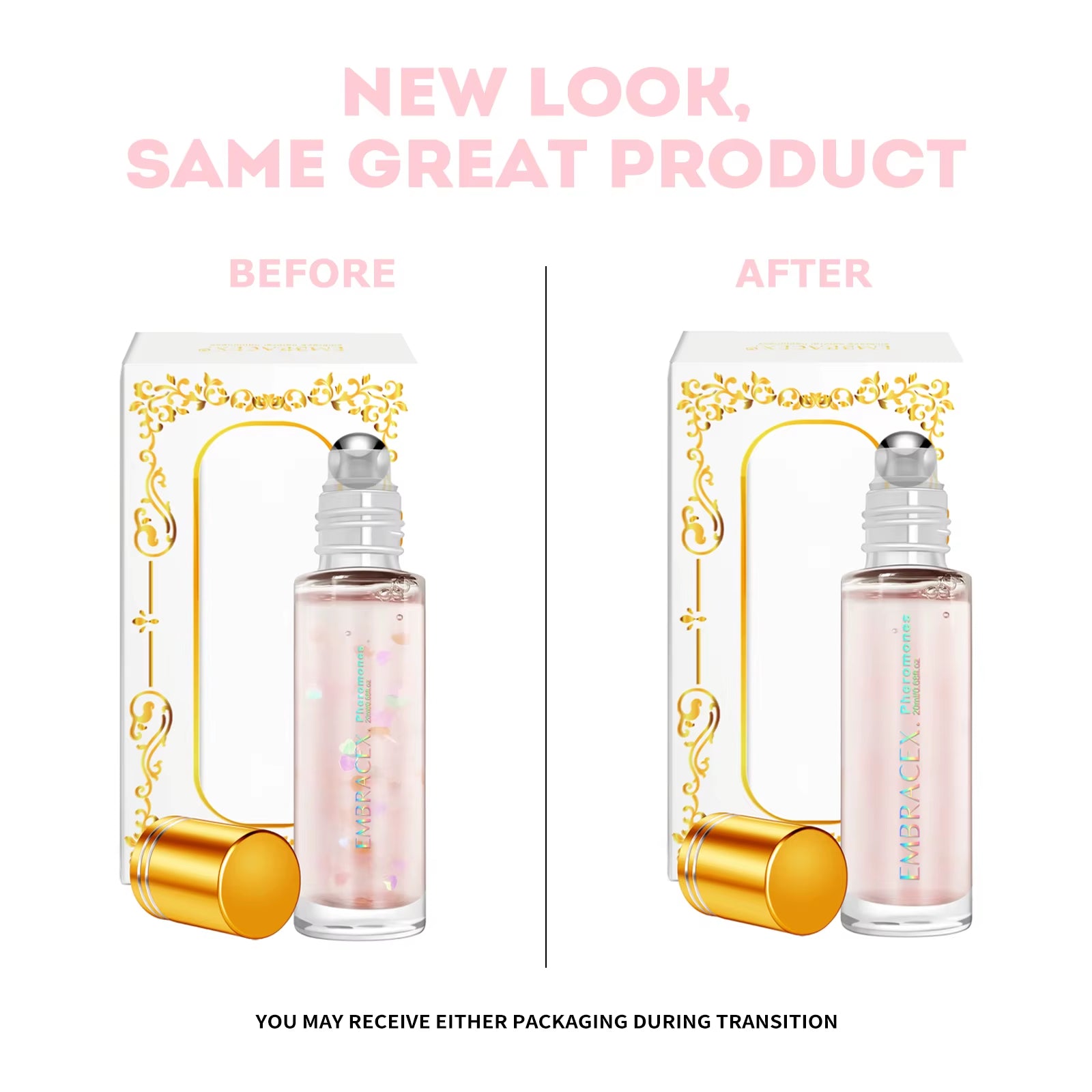 20Ml Pheromone Perfumes Essential Oils Pheromone Perfume Women Oil Roll on Perfume Gifts Skincare